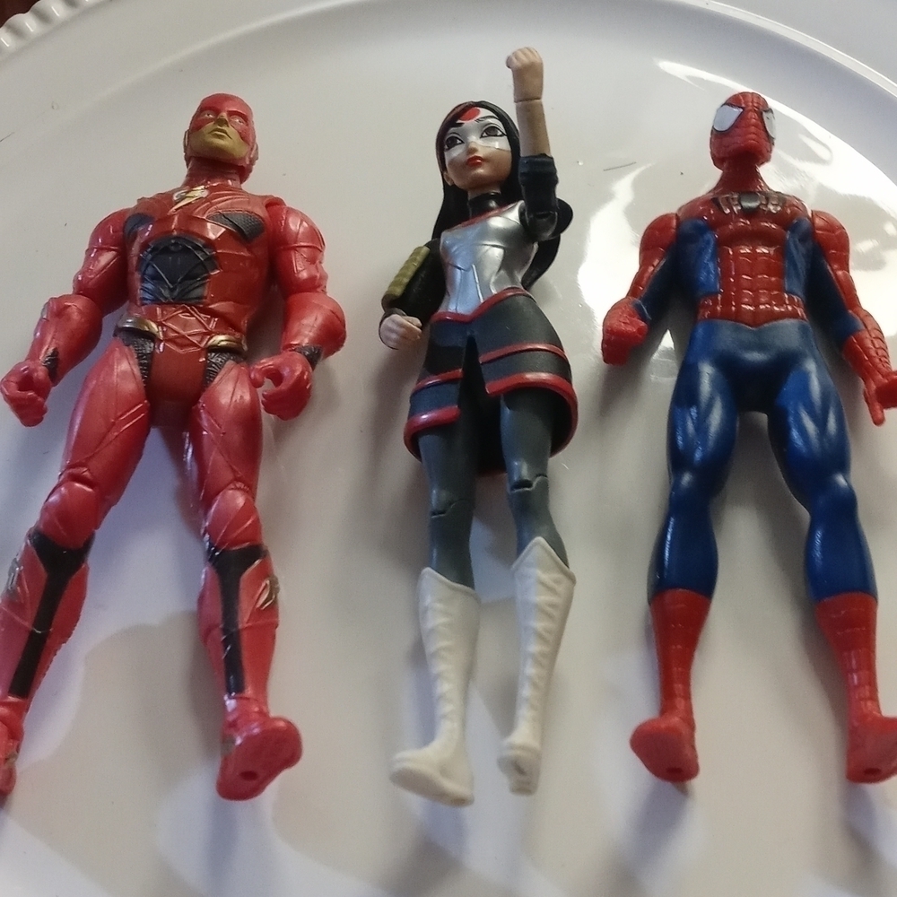 Superman , captain america,mulan and more